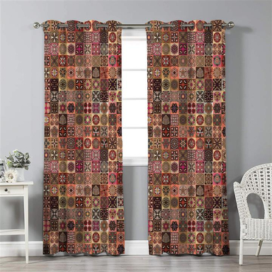 پرده نیروانا مدل pm1186 سایز 280 × 140 سانتی متر