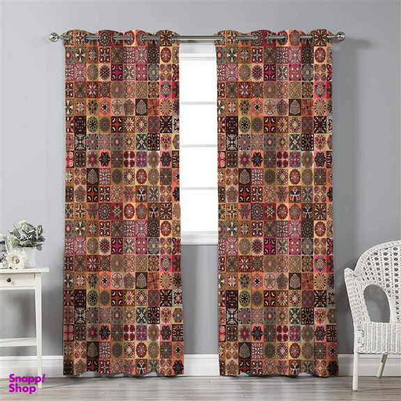 پرده نیروانا مدل pm1186 سایز 280 × 140 سانتی متر