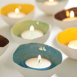 شمع وارمر گلدن دیزاین (Golden Design) بسته 50 عددی