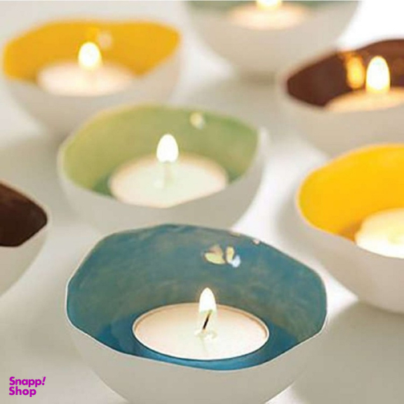 شمع وارمر گلدن دیزاین (Golden Design) بسته 50 عددی