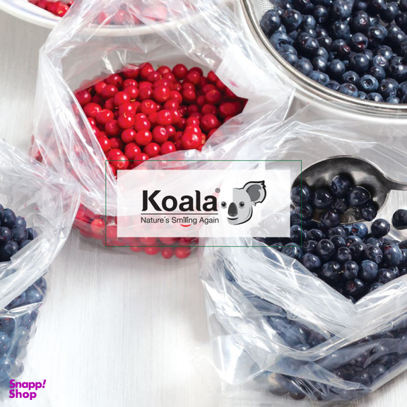 کیسه فریزر کوالا (Koala) مدل کریستال بسته 120 عددی