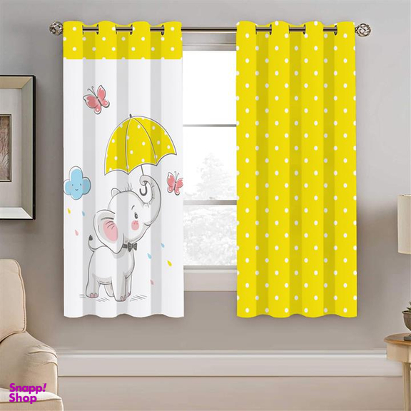 پرده نیروانا مدل pmk1483 سایز 190 × 140 سانتی متر