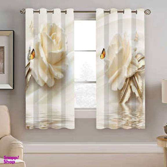 پرده نیروانا مدل pmk1845 سایز 190 × 140 سانتی متر