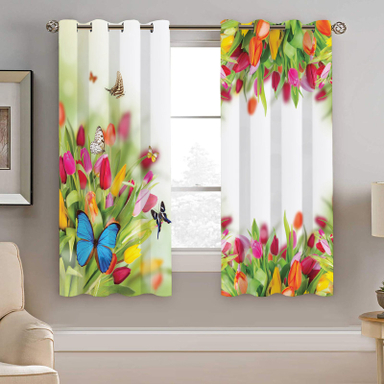 پرده نیروانا مدل pmk2116 سایز 190 × 140 سانتی متر