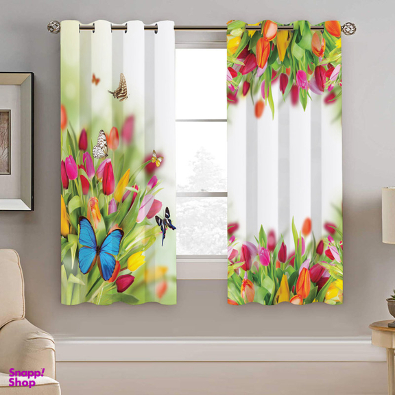 پرده نیروانا مدل pmk2116 سایز 190 × 140 سانتی متر