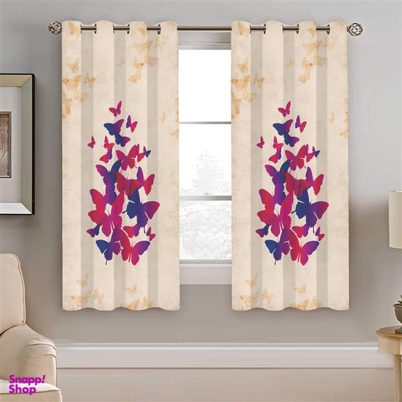 پرده نیروانا مدل pmk580 سایز 190 × 140 سانتی متر