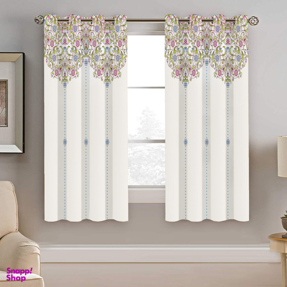 پرده نیروانا مدل pmk996 سایز 190 × 140 سانتی متر