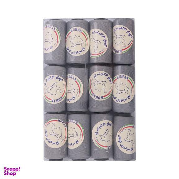 نخ سردوز کوهان مدل کمل کد 109240 مجموعه 12 عددی