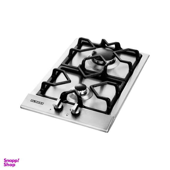 گاز صفحه ای 2 شعله استیل البرز مدل S2301