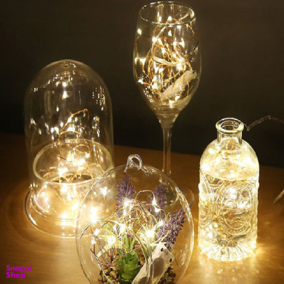 ریسه ال ای دی مفتولی کد 100LED طول 10 متر