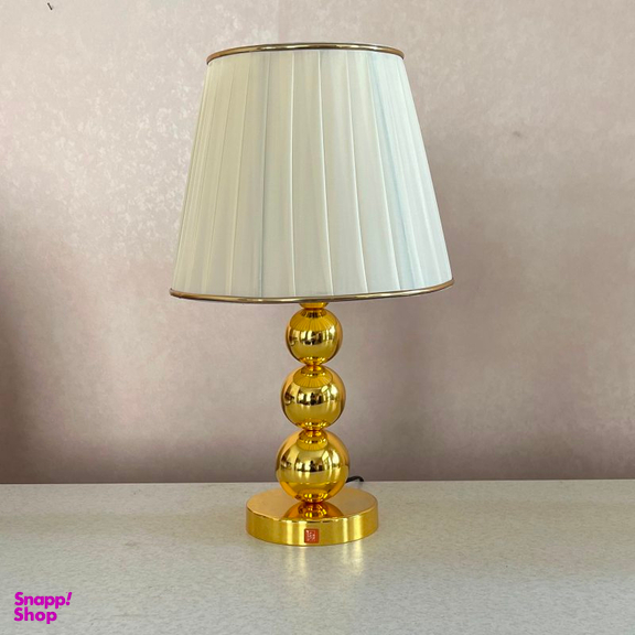 آباژور رومیزی نورهام مدل NHM -678GOLD- 28