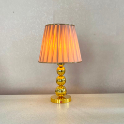 آباژور رومیزی نورهام مدل NHM -678GOLD- 28