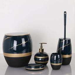 ست سرویس بهداشتی 5 پارچه دلفین (Dolphin) مدل FN-33051