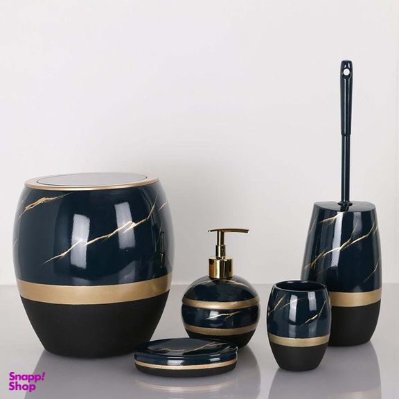 ست سرویس بهداشتی 5 پارچه دلفین (Dolphin) مدل FN-33051