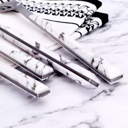 سرویس قاشق و چنگال 33 پارچه جی فی نی مدل W-Marble