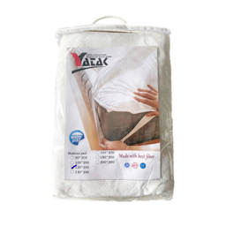 محافظ تشک ضد آب یاتاک سایز 120*200 یک نفره