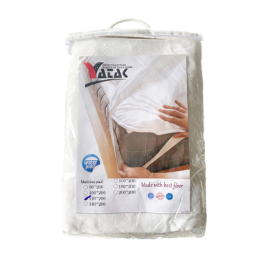 محافظ تشک ضد آب یاتاک سایز 120*200 یک نفره