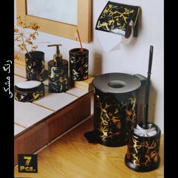 ست سرویس بهداشتی 7 پارچه رز من (Rose Man) طرح ماربل