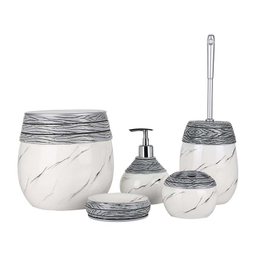 ست سرویس بهداشتی 5 پارچه دلفین (Dolphin) مدل FN-33003