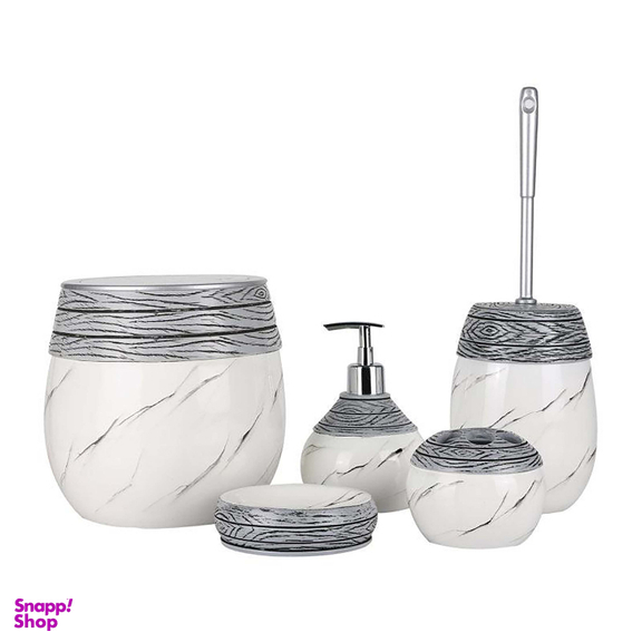 ست سرویس بهداشتی 5 پارچه دلفین (Dolphin) مدل FN-33003