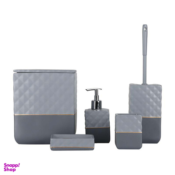 ست سرویس بهداشتی 5 پارچه دلفین (Dolphin) مدل FN-22021