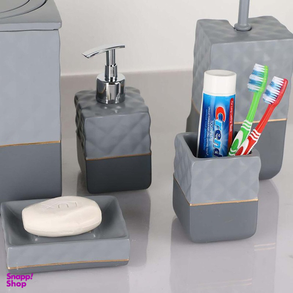 ست سرویس بهداشتی 5 پارچه دلفین (Dolphin) مدل FN-22021