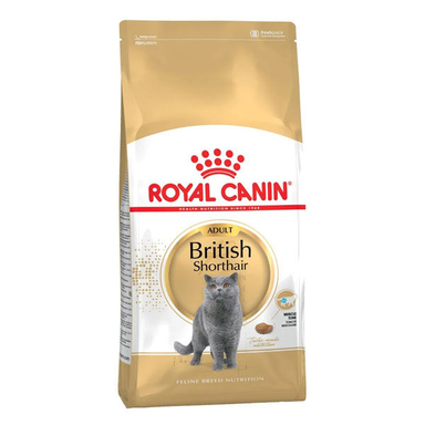 غذای خشک گربه رویال کنین مدل British Shorthair Adult وزن 2 کیلوگرم
