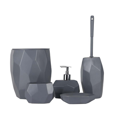 ست سرویس بهداشتی 5 پارچه دلفین (Dolphin) مدل FN-11006-1