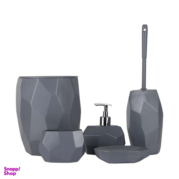 ست سرویس بهداشتی 5 پارچه دلفین (Dolphin) مدل FN-11006-1