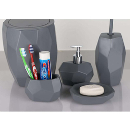 ست سرویس بهداشتی 5 پارچه دلفین (Dolphin) مدل FN-11006-1
