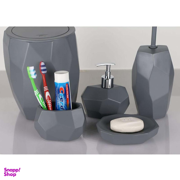 ست سرویس بهداشتی 5 پارچه دلفین (Dolphin) مدل FN-11006-1
