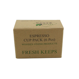 فنجان اسپرسو خوری فرش کیپس (Fresh Keeps) بسته 6 عددی