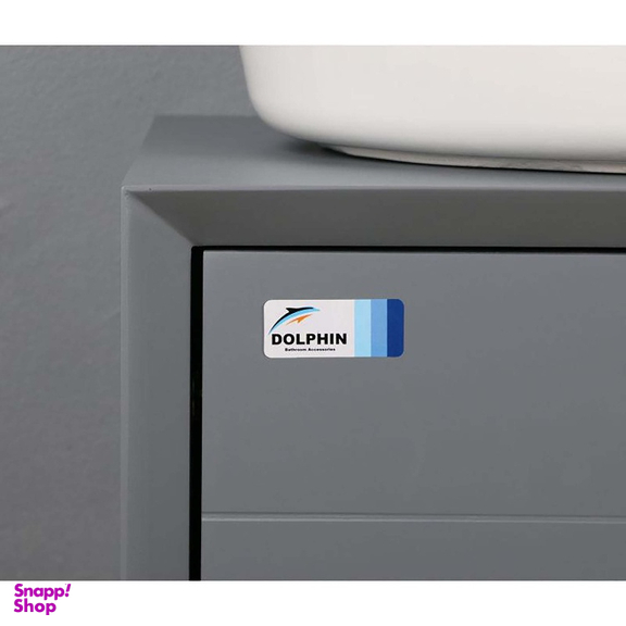 ست کابینت و روشویی دلفین (Dolphin) مدل 6040 به همراه آینه
