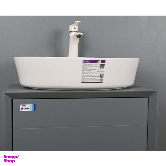 ست کابینت و روشویی دلفین (Dolphin) مدل 6040 به همراه آینه