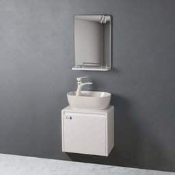ست کابینت و روشویی دلفین (Dolphin) مدل 2742 به همراه آینه