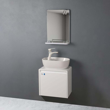 ست کابینت و روشویی دلفین (Dolphin) مدل 2742 به همراه آینه