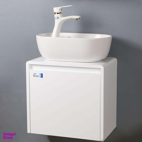 ست کابینت و روشویی دلفین (Dolphin) مدل 2742 به همراه آینه