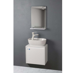 ست کابینت و روشویی دلفین (Dolphin) مدل 2742 به همراه آینه