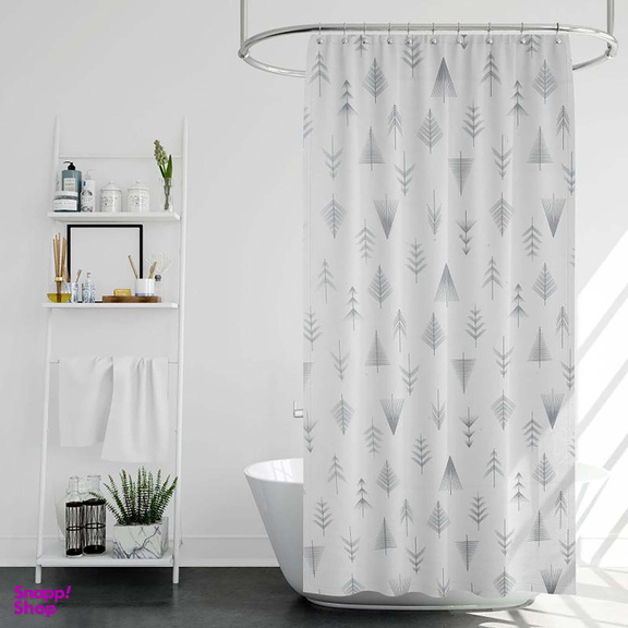 پرده حمام پیسو (Piso) مدل BZ-53 سایز 180×200 سانتی متر