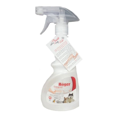 اسپری ضدعفونی کننده حیوانات خانگی هوگر مدل Environments Cleaner