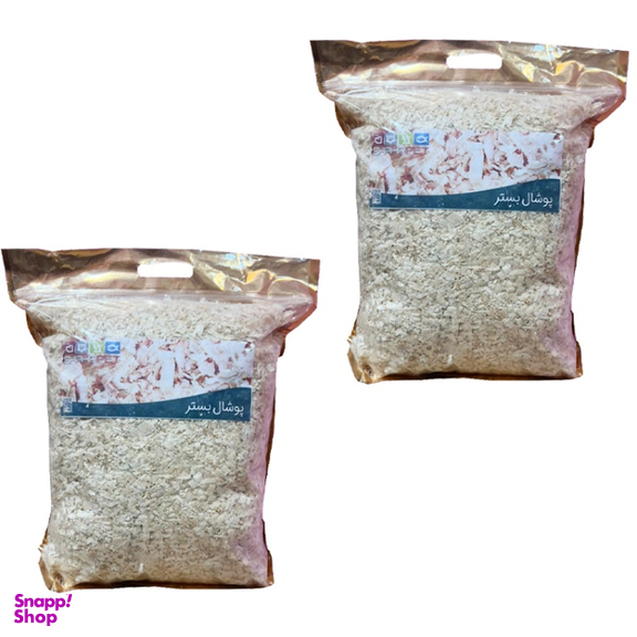 پوشال بستر جوندگان شهرپت (ShahrPet) مدل 02 بسته 2 عددی وزن 3 کیلوگرم