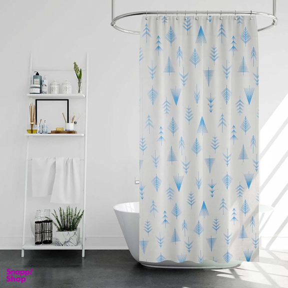 پرده حمام پیسو (Piso) مدل BZ-51 سایز 180×200 سانتی متر