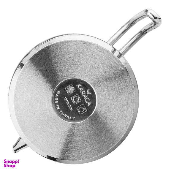 کتری و قوری استیل کاراجا مدل Ballena