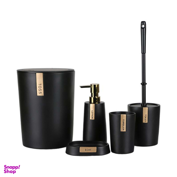 ست سرویس بهداشتی 5 پارچه دلفین (Dolphin) مدل FN-11010