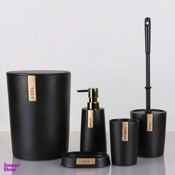 ست سرویس بهداشتی 5 پارچه دلفین (Dolphin) مدل FN-11010