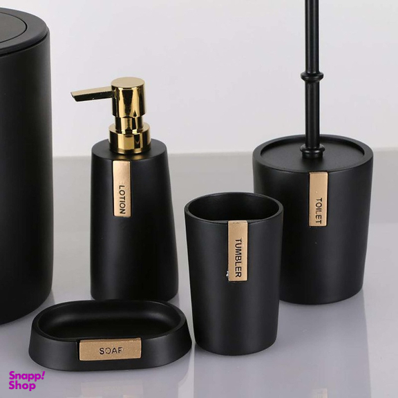 ست سرویس بهداشتی 5 پارچه دلفین (Dolphin) مدل FN-11010