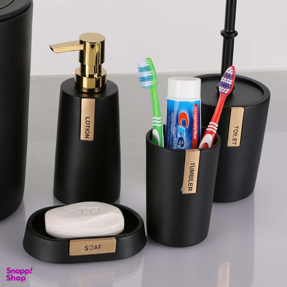 ست سرویس بهداشتی 5 پارچه دلفین (Dolphin) مدل FN-11010