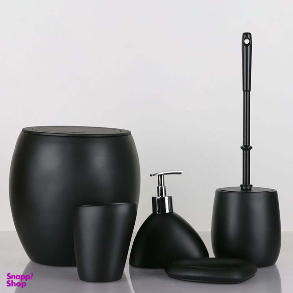 ست سرویس بهداشتی 5 پارچه دلفین (Dolphin) مدل FN-11014