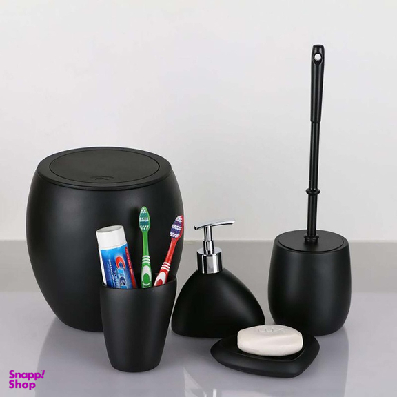ست سرویس بهداشتی 5 پارچه دلفین (Dolphin) مدل FN-11014