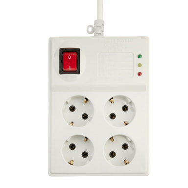 چندراهی برق و محافظ پارت الکتریک (Part Electric) مدل PE773